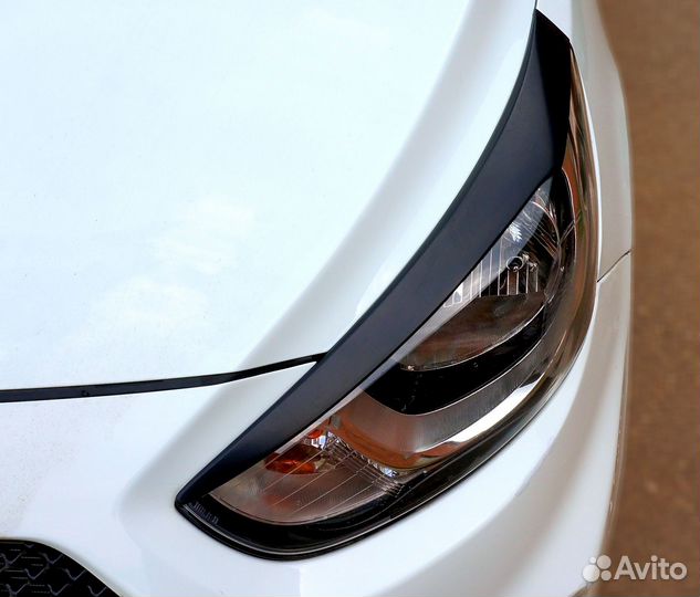 Реснички Hyundai Solaris 1 (11-14) AR