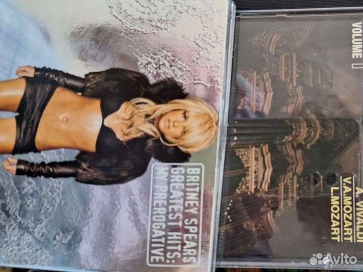 Музыкальные cd диски