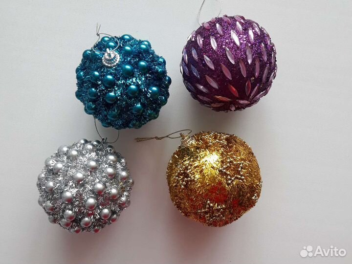Ёлочные игрушки