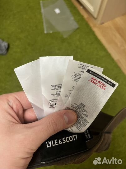 Кепка lyle scott