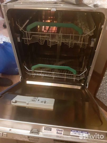 Посудомоечная машина hotpoint Ariston