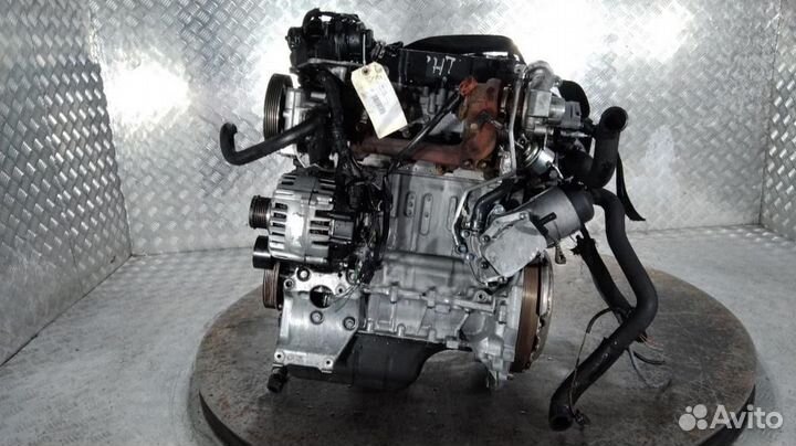 Двигатель 5FW EP6 Peugeot Citroen Кредит Гарантия
