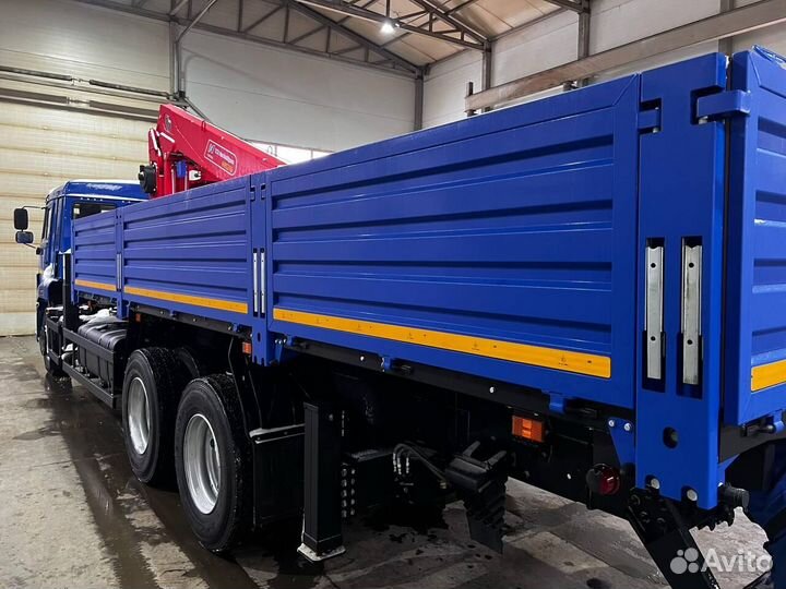 Бортовая платформа камаз 6799