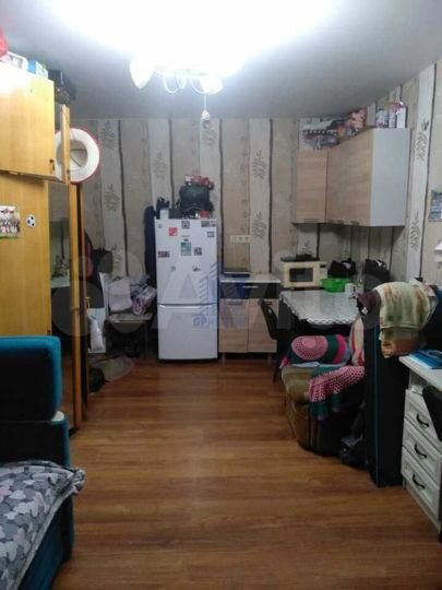 Комната 18,2 м² в > 9-к., 4/5 эт.