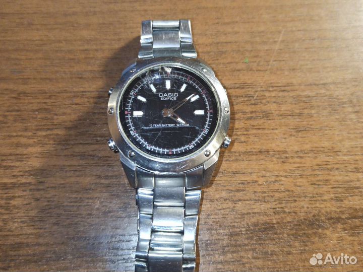 Часы Casio Edifice EFA-118D