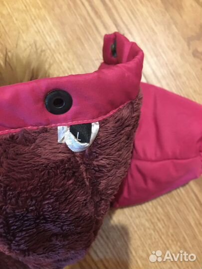 Пуховик для питомца