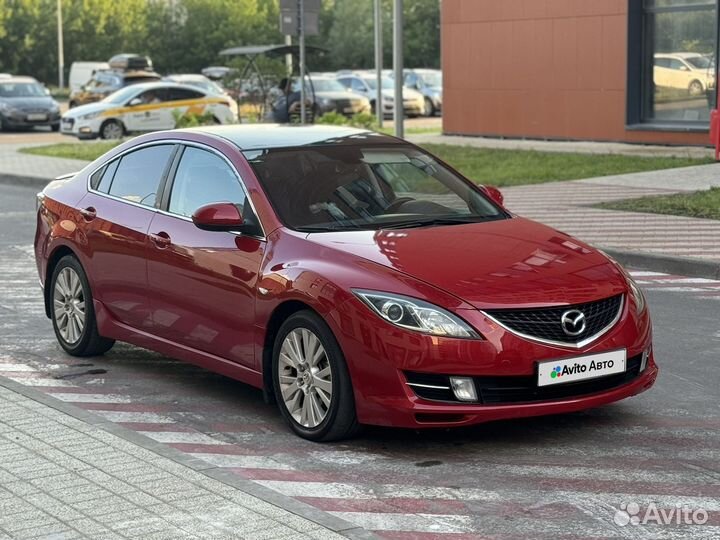 Mazda 6 2.0 AT, 2007, 212 900 км