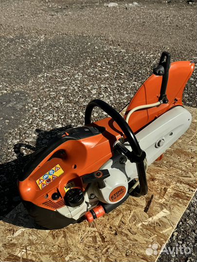 Бензорез stihl TS 500i