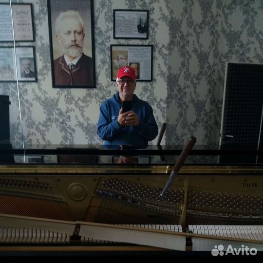 Струны пианино, рояля (навивка басов), настройка