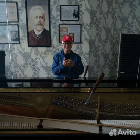 Струны пианино, рояля (навивка басов), настройка