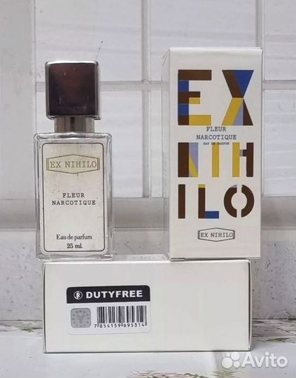 Духи Флер наркотик 25 мл duty free