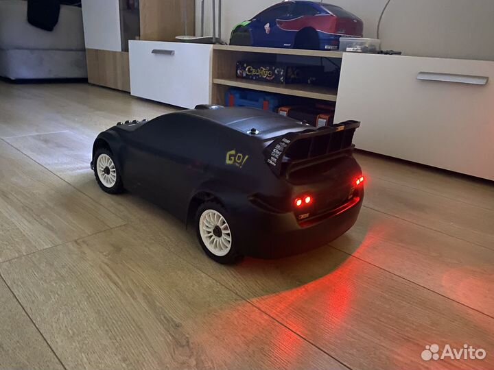 Kyosho DRX 1/9 в эдектро конверсии