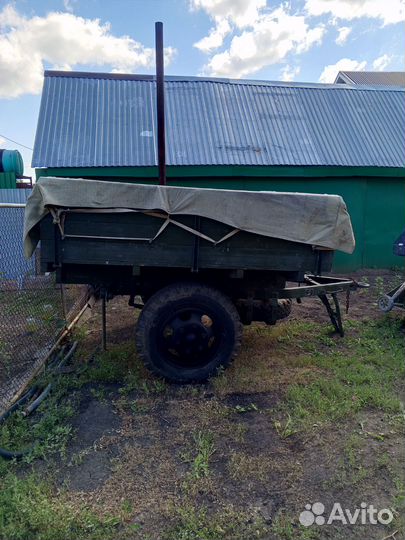 Прицеп и 4 колеса