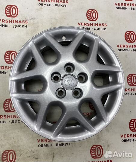 Диски оригинальные Toyota R15 5/100 цо 54.1 мм