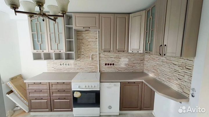 Кухня угловая