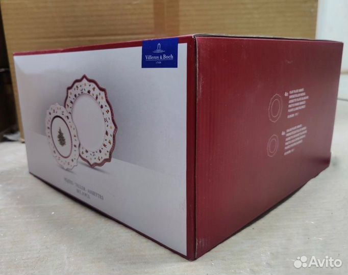 Villeroy & Boch Toy's Delight plate set (8 pcs)