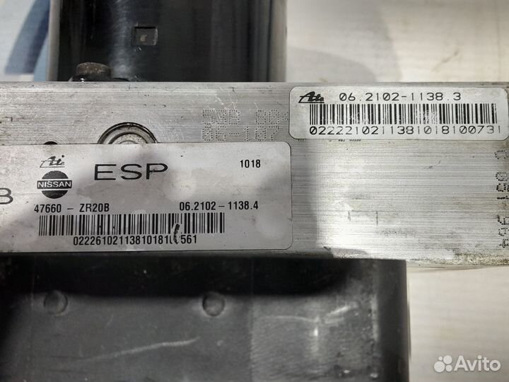 Блок ABS / ESP Infiniti QX56 (JA60)