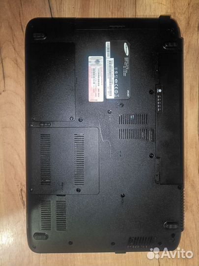 Ноутбук samsung r540