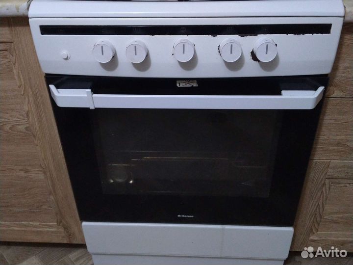 Газовая плита бу,Ханса