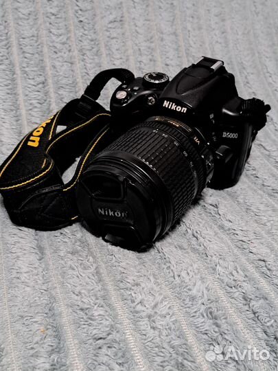 Nikon D5000 Kit 18-105mm