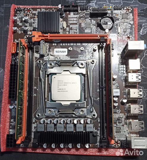 Игровой комплект 12 ядер 16Gb DDR4