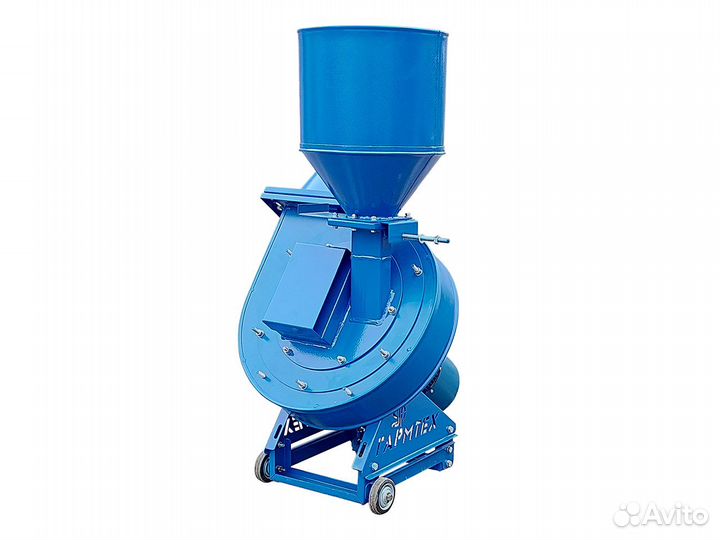 Зернодробилка пневматическая 