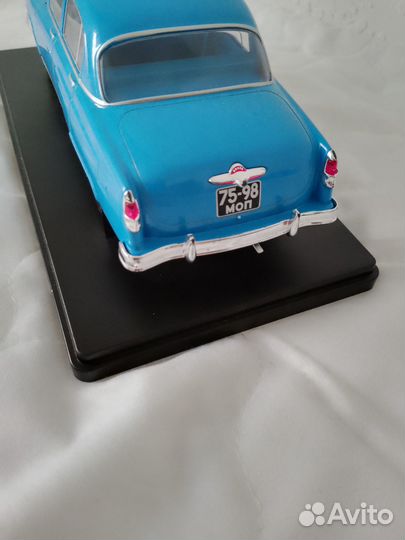 Машина коллекционная газ 21