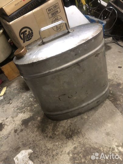 Канистра из нержовейки