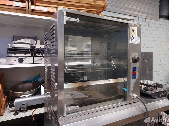 Аппарат для куры гриль