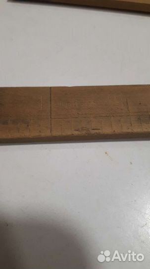 Линейка аршин вершок