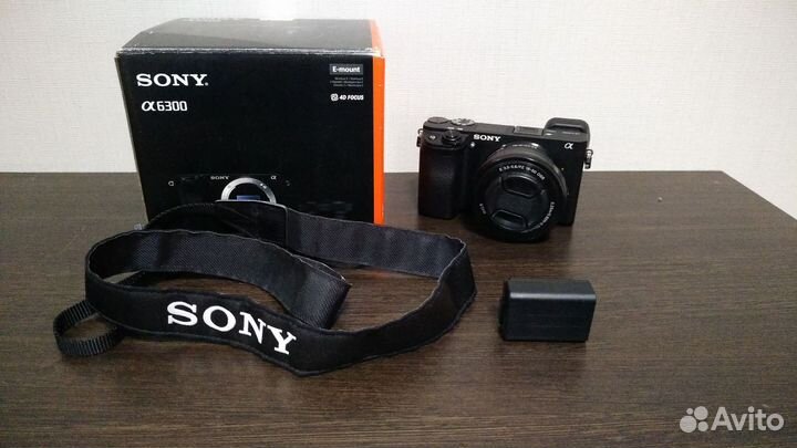 Sony a6300 пробег 3494