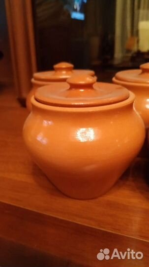 Горшочек керамический (кокотница)