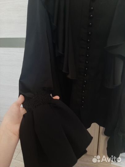 Рубашка женская винтаж