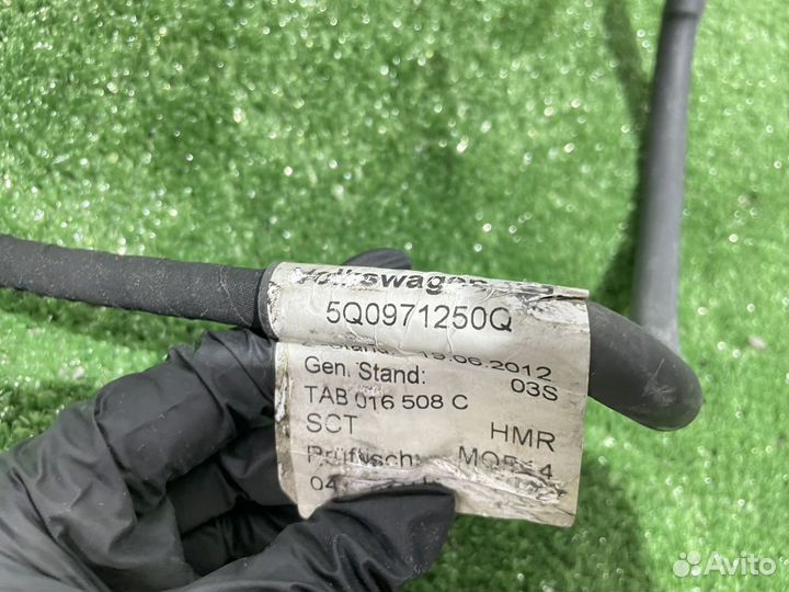 Провод массы Volkswagen Golf 7 2012-2020