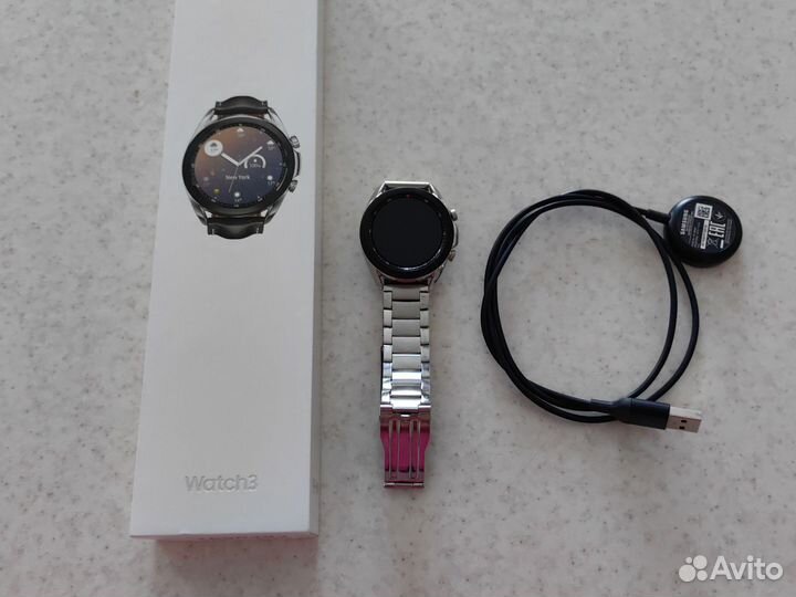 Samsung galaxy watch 3 41 мм silver