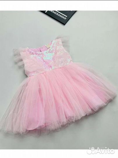 Детское платье 74р