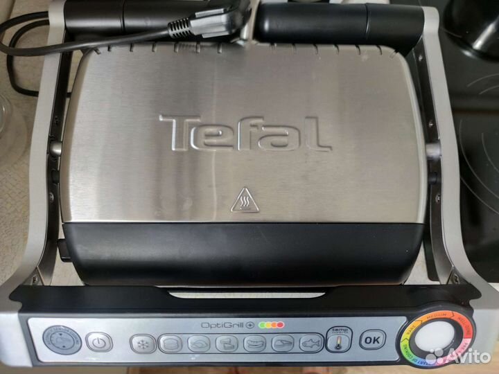 Электрогриль tefal optigrill