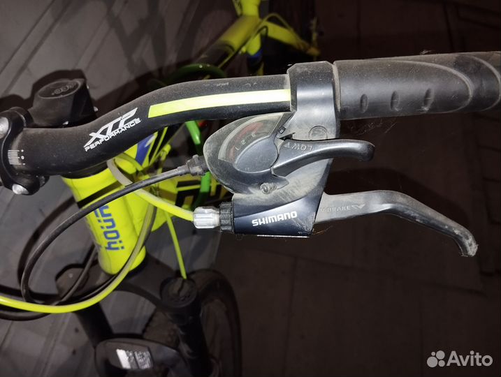 Велосипед горный взрослый