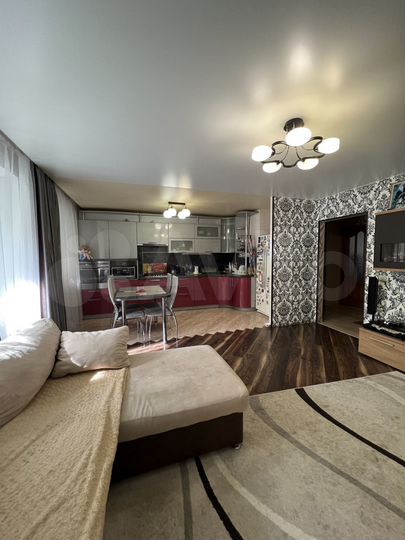 4-к. квартира, 75,6 м², 2/5 эт.