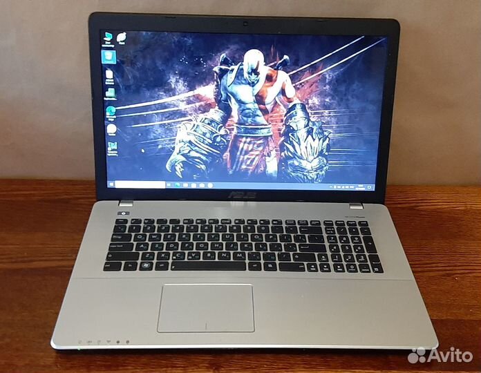 Asus K750JB 17.3 Core i7-4700HQ GeForce GT740M озу