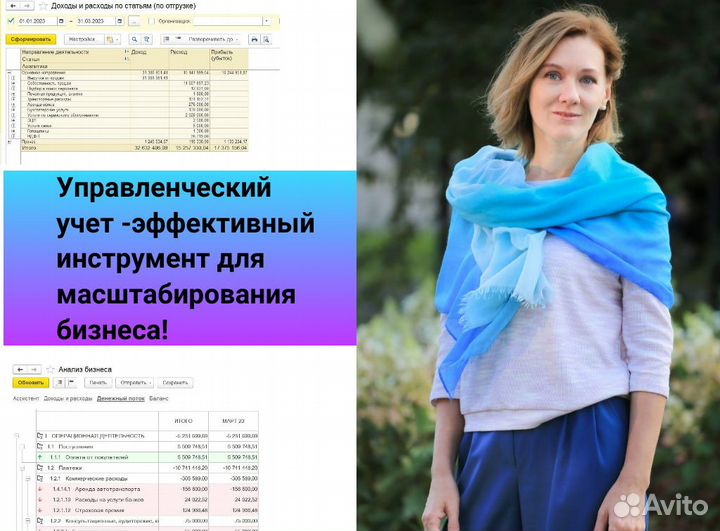 Управленческий учет в 1С:унф