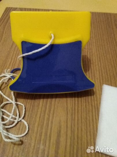 Магнитные губки для мытья окон