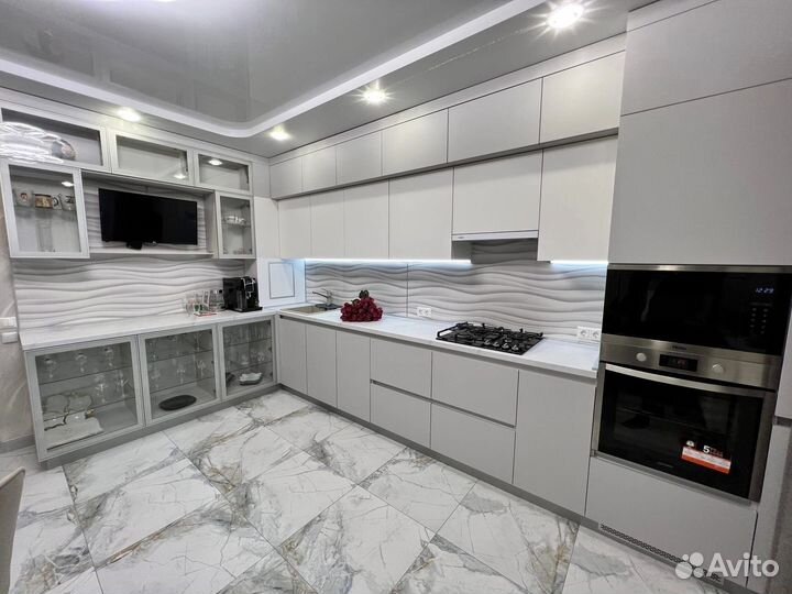 Прямая кухня на заказ под ключ в Челябинске