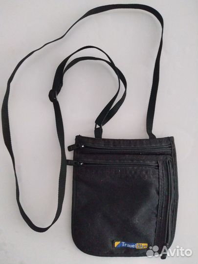 Сумка/кошелек маленькая текстильная, Travel blue