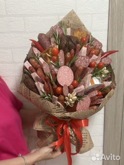 Съедобные букеты для мужчин