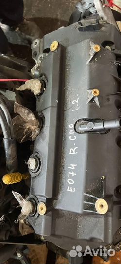 Двигатель Renault Clio 2 поколение 2-й рестайлинг