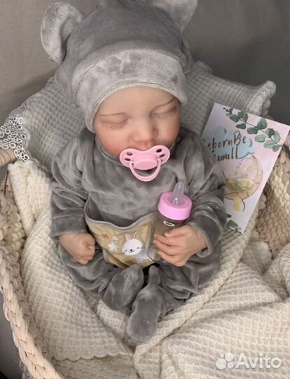 Кукла реборн девочка