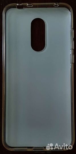 Чехол на xiaomi redmi 5 plus