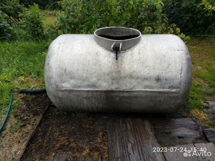 Алюминиевая бочка