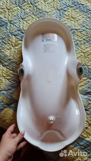 Детская горка для купания Kid Wick